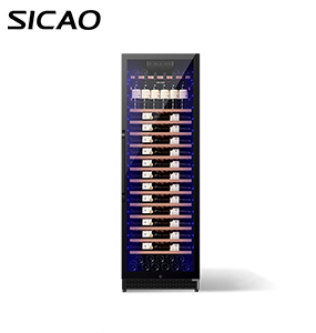 SICAO 470L مروحة تبريد ضاغط مبرد نبيذ لمنطقة واحدة